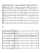 Music Box Dancer Flute Choir scores gallery preview page 6