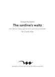 The sardine’s waltz - Score Only