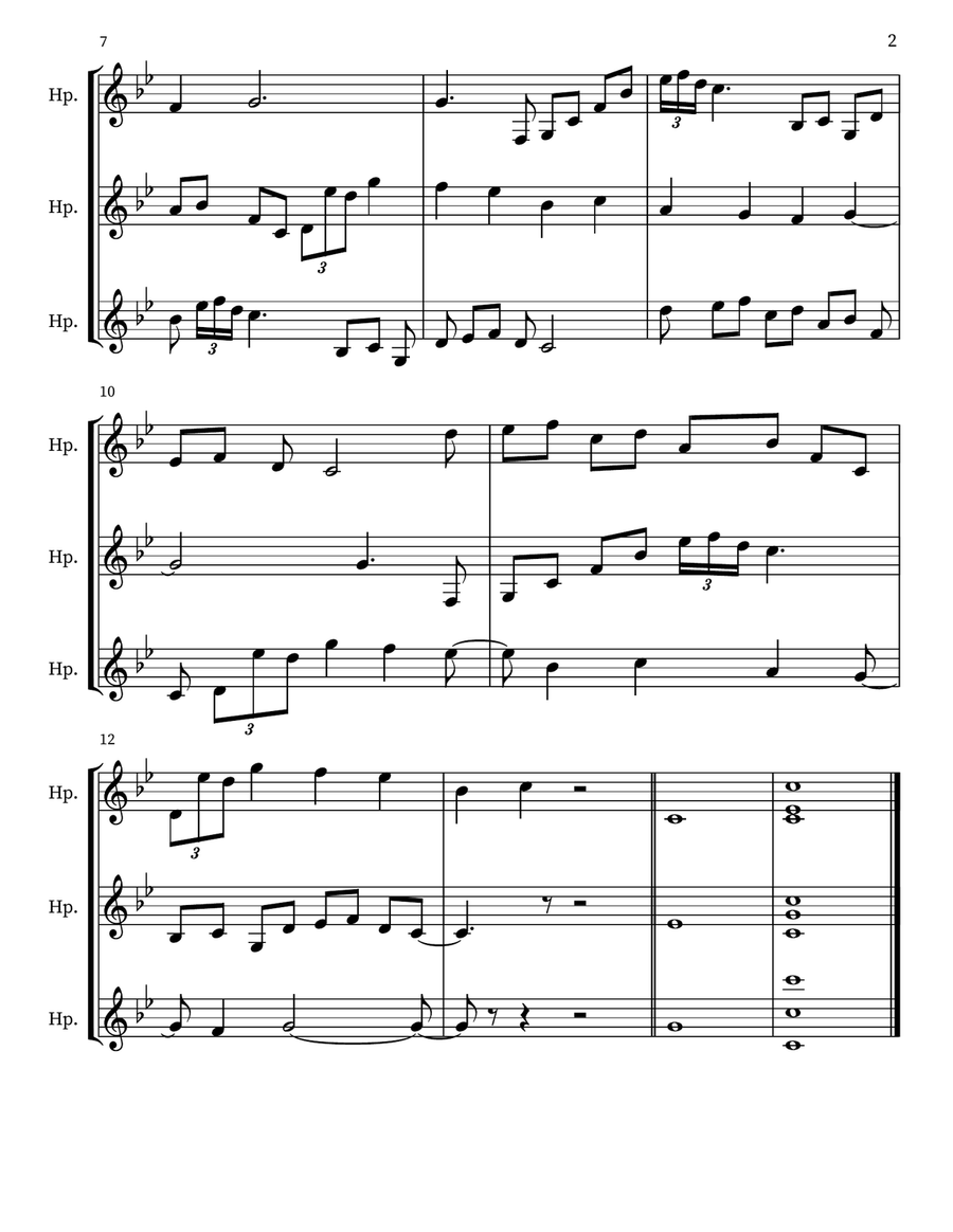 Prayerful Musings Prayerful Musings Small Ensemble scores gallery preview page 2