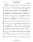 DOS AMANTES - FELIX D´ OLEO - PEDRO ARIEL JIMÉNEZ - 2nd CLARINETE