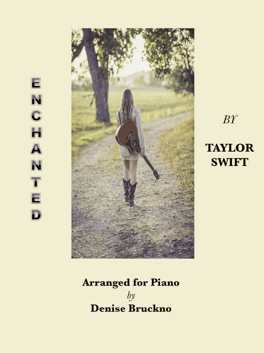 Enchanted Enchanted Easy Piano scores gallery preview page 1