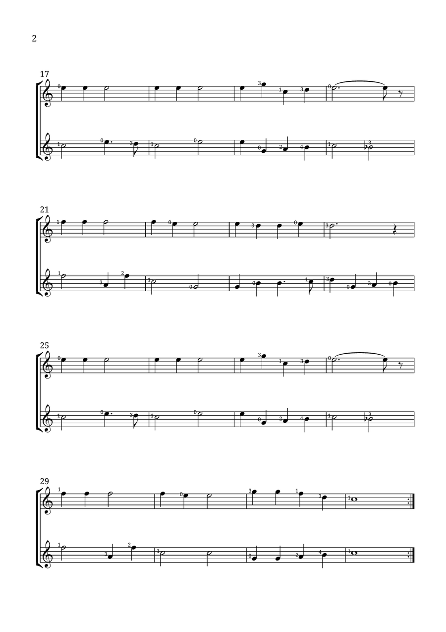 Jingle Bells Jingle Bells Acoustic Guitar scores gallery preview page 2