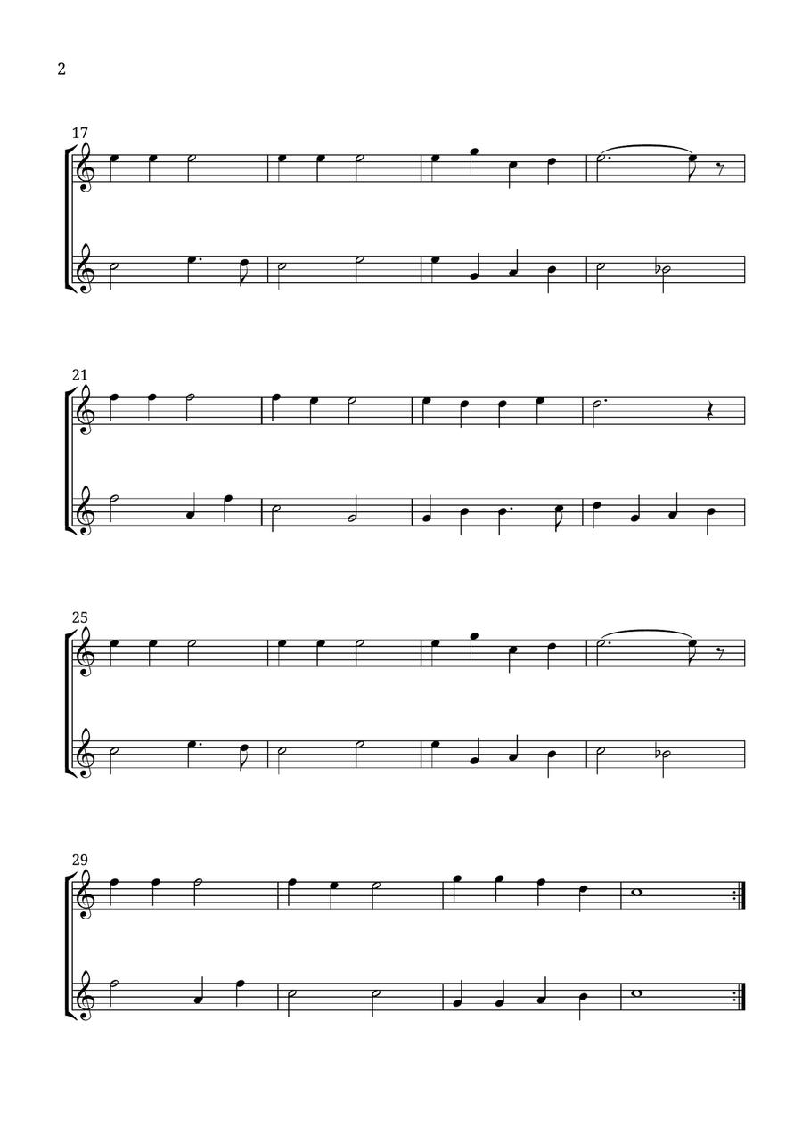 Jingle Bells Jingle Bells Acoustic Guitar scores gallery preview page 2