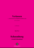 Schoenberg-Verlassen,in a flat minor