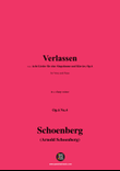 Schoenberg-Verlassen,in c sharp minor