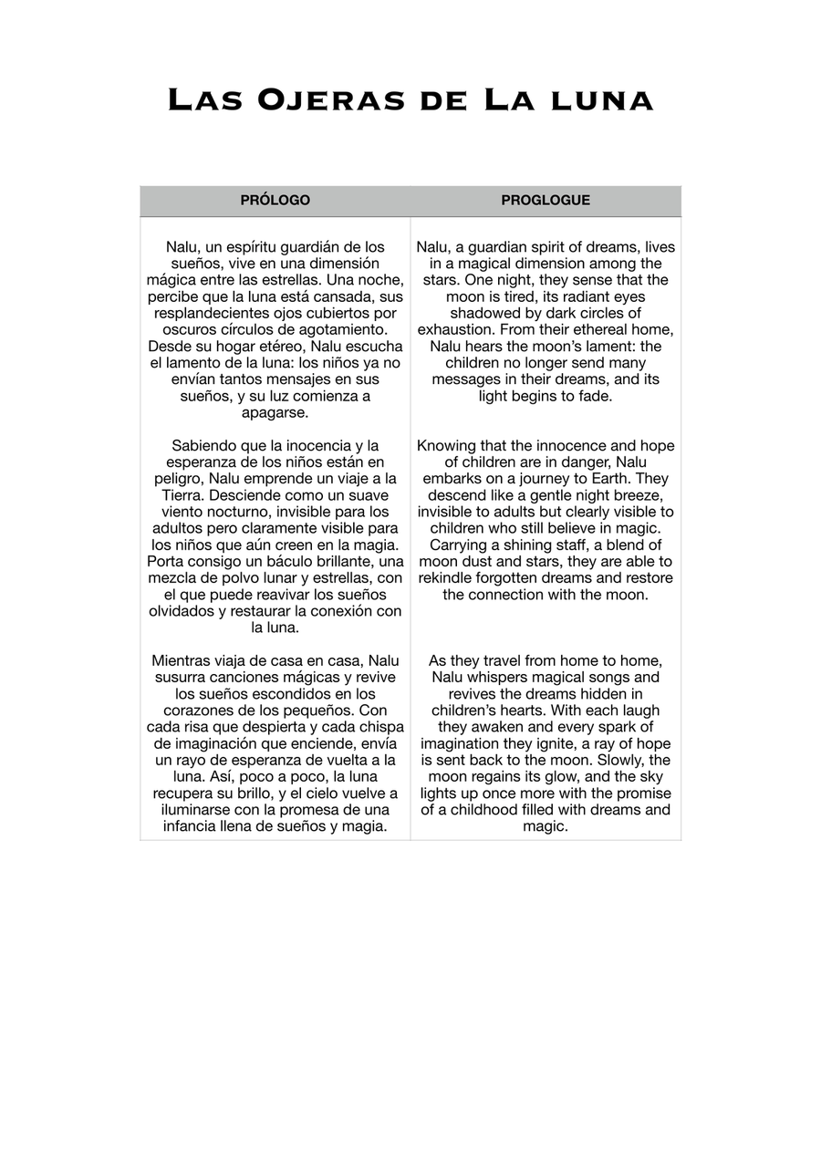 Las Ojeras de la Luna - Score Only Full Orchestra scores gallery preview page 3