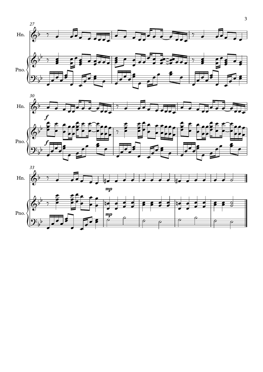 Old Town Road (Remix) Old Town Road (Remix) Piano scores gallery preview page 3