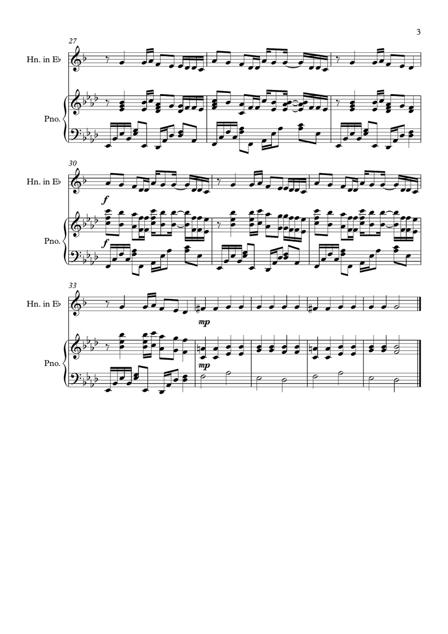 Old Town Road (Remix) Old Town Road (Remix) Horn scores gallery preview page 3