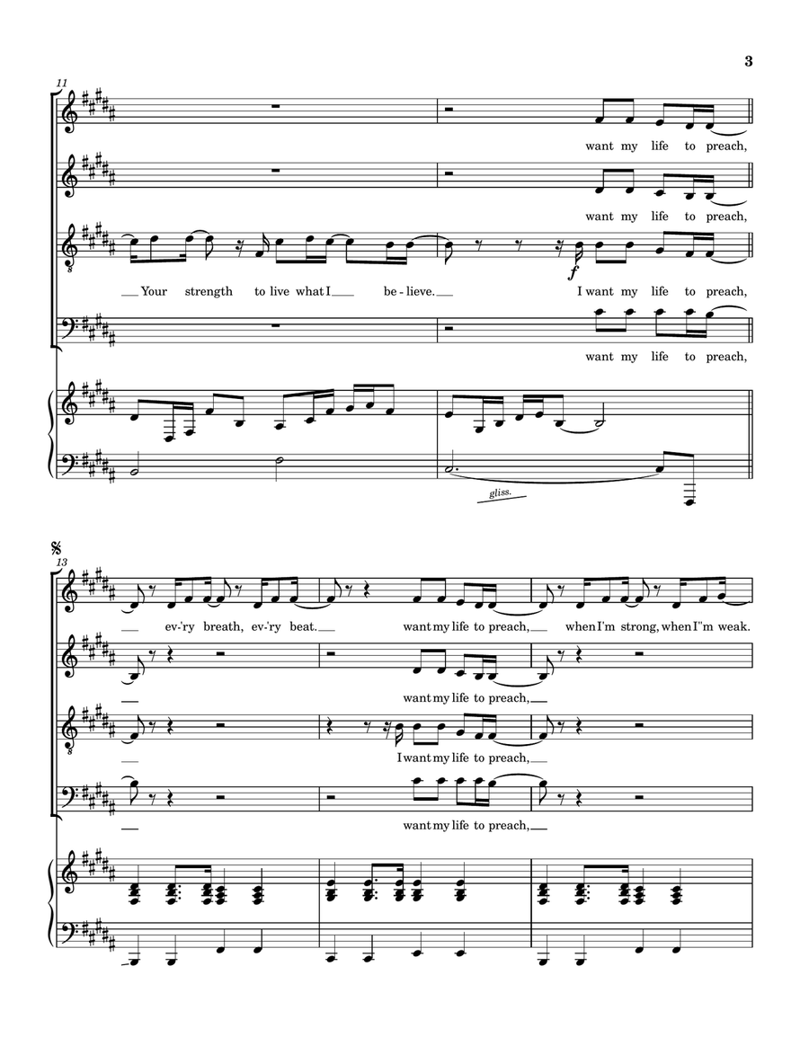 Preach 4-Part scores gallery preview page 4