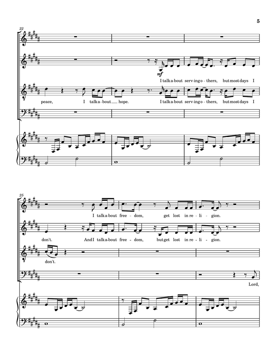 Preach 4-Part scores gallery preview page 6