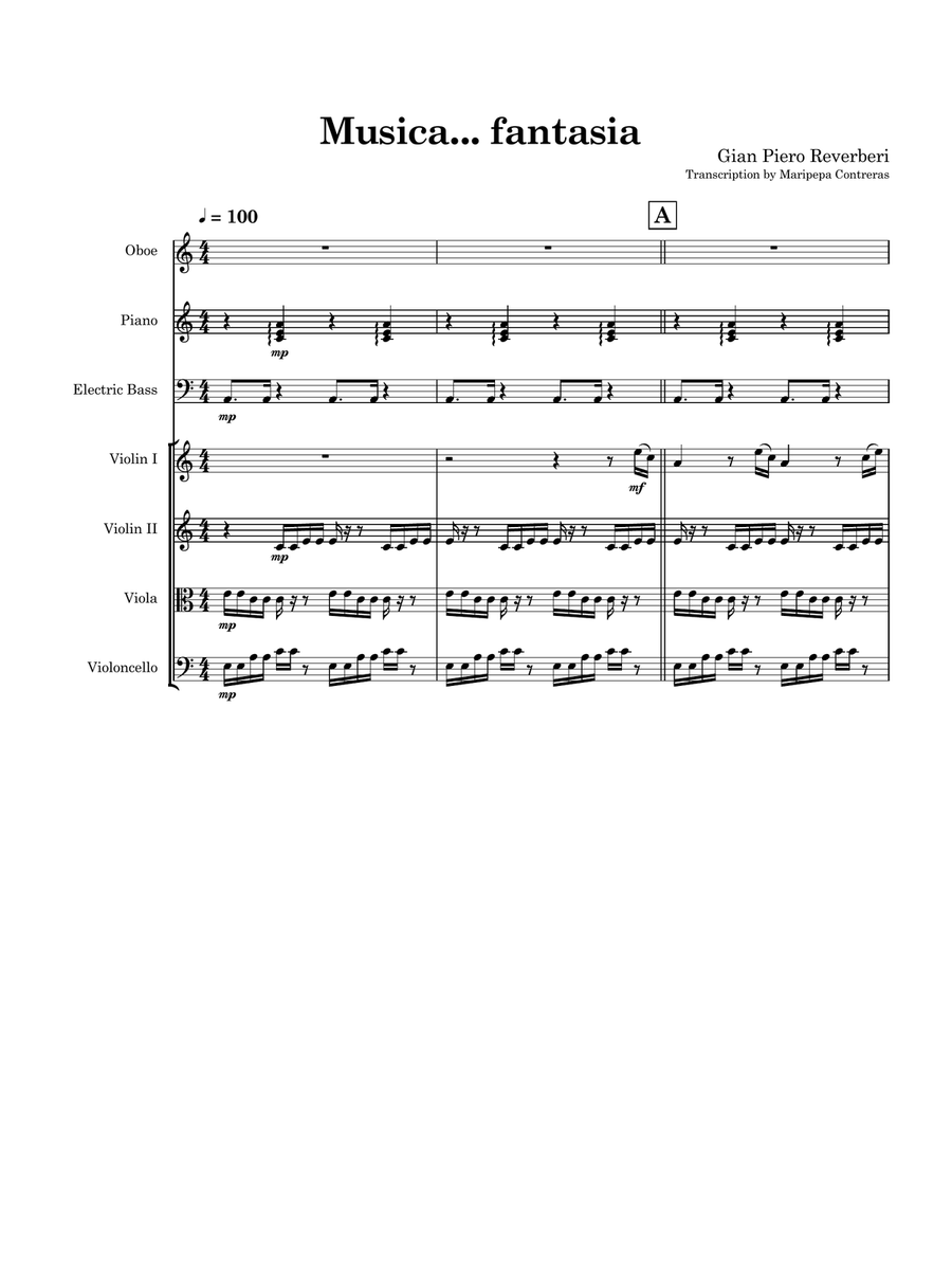 Musica... Fantasia Musica... Fantasia Large Ensemble scores gallery preview page 1