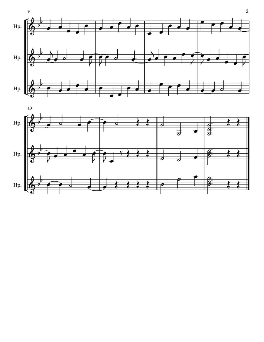 Prayerful Musings 3 Prayerful Musings 3 Small Ensemble scores gallery preview page 2