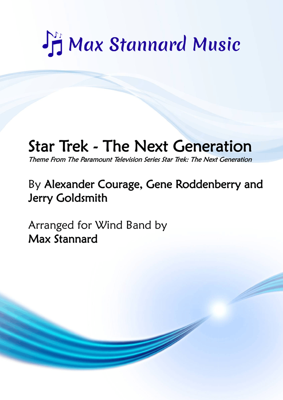 Star Trek - The Next Generation(R) Concert Band scores gallery preview page 1
