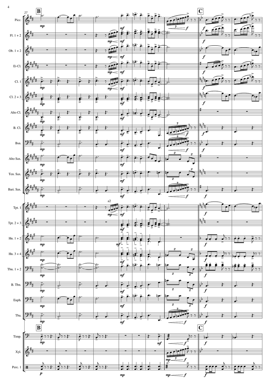 Star Trek - The Next Generation(R) Concert Band scores gallery preview page 5