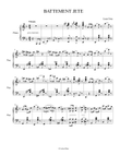 Battement Jete | Ballet Class Music