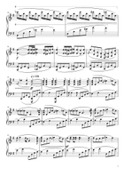 Letters of Chance Piano Solo scores gallery preview page 3