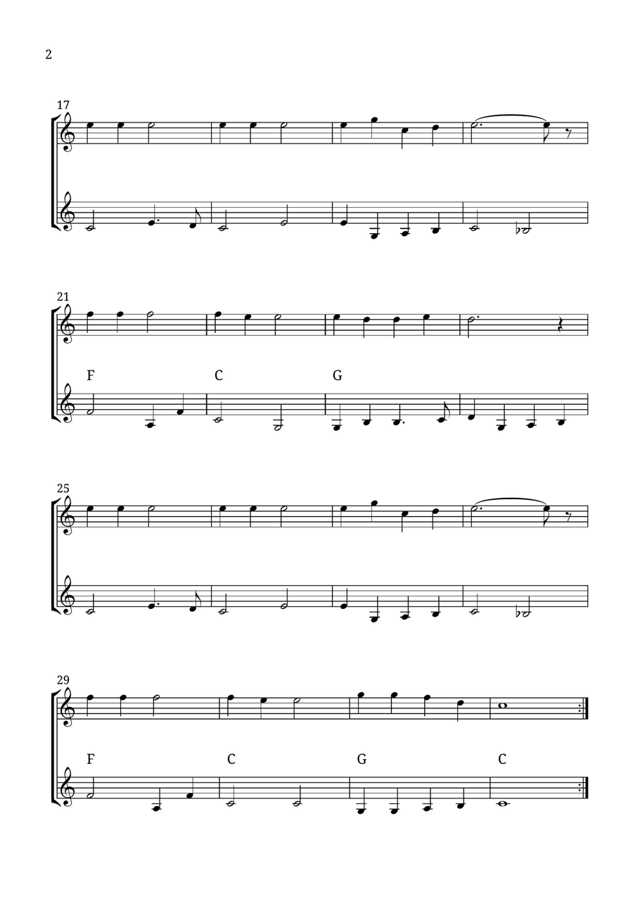 Jingle Bells Jingle Bells Acoustic Guitar scores gallery preview page 2
