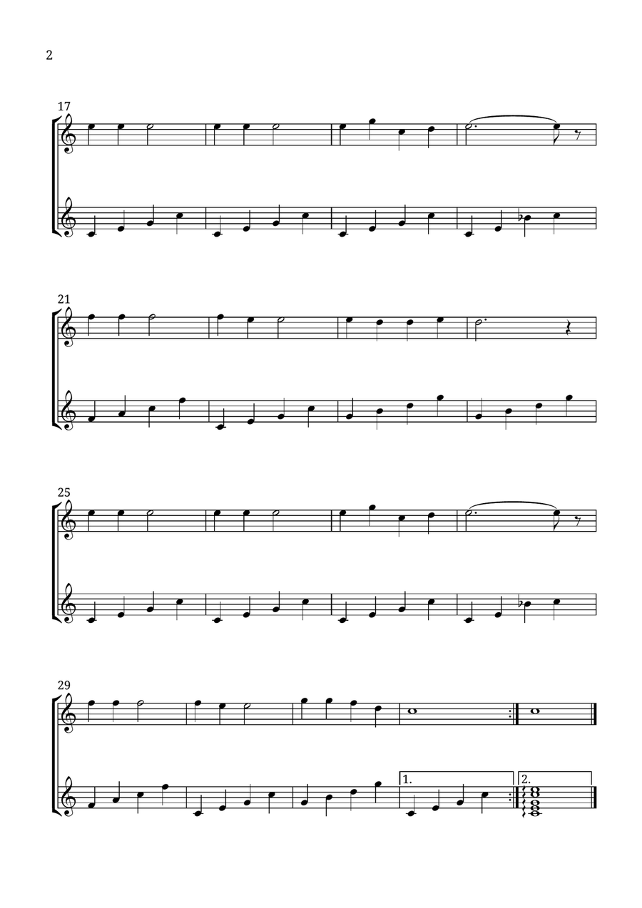 Jingle Bells Jingle Bells Acoustic Guitar scores gallery preview page 2