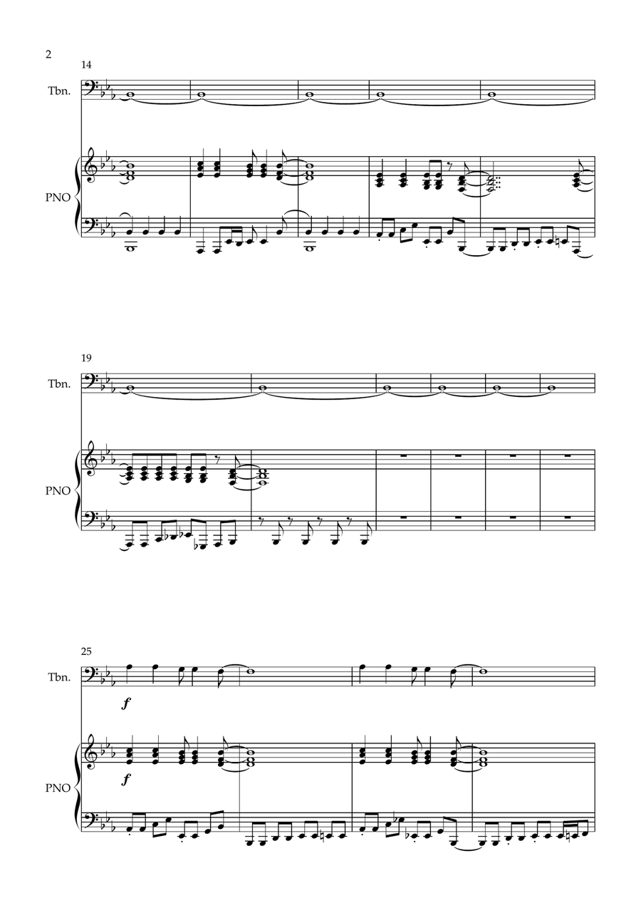 Praise You (Praise U) Praise You (Praise U) Easy Piano scores gallery preview page 2
