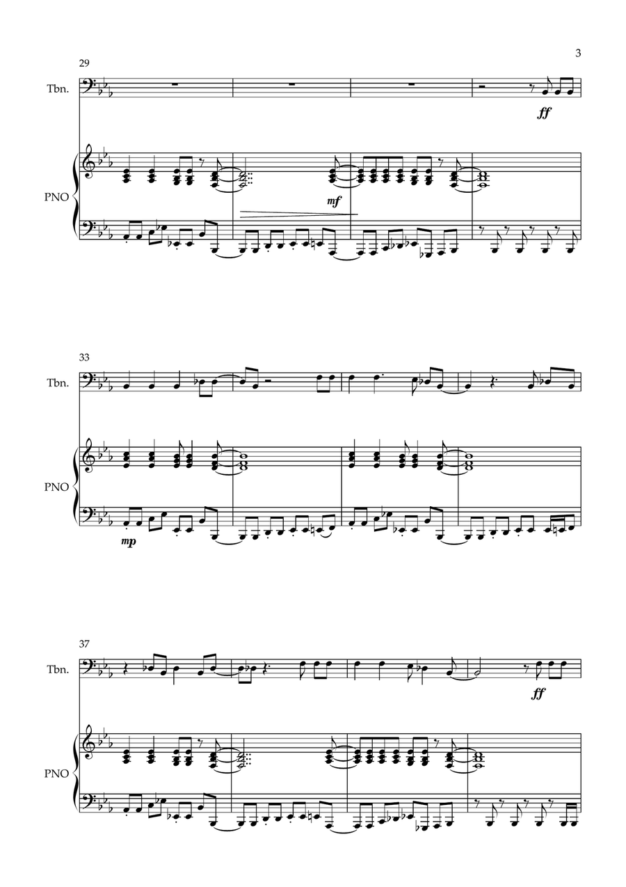 Praise You (Praise U) Praise You (Praise U) Easy Piano scores gallery preview page 3