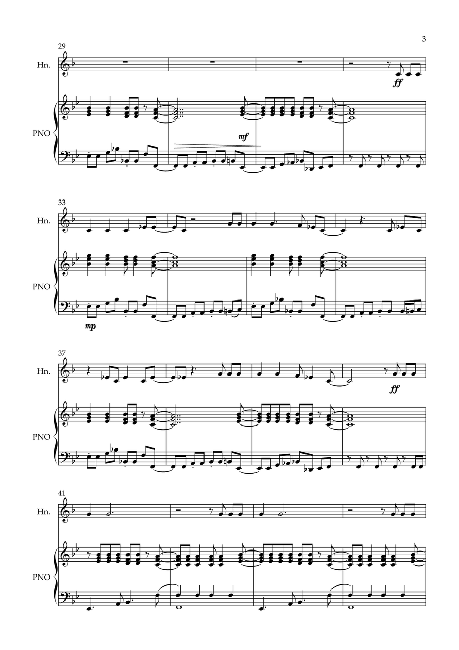 Praise You (Praise U) Praise You (Praise U) Piano scores gallery preview page 3