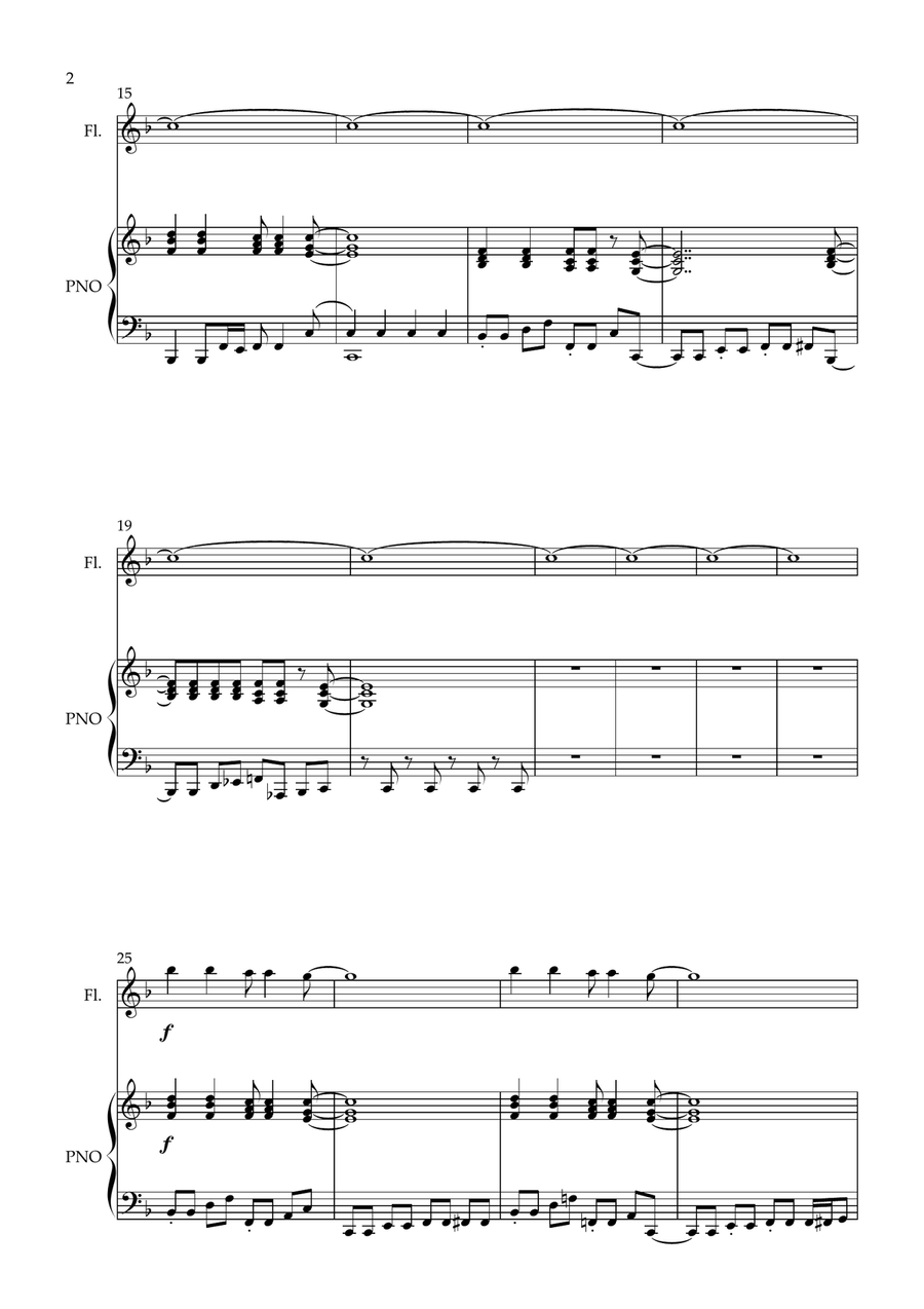 Praise You (Praise U) Praise You (Praise U) Flute Solo scores gallery preview page 2