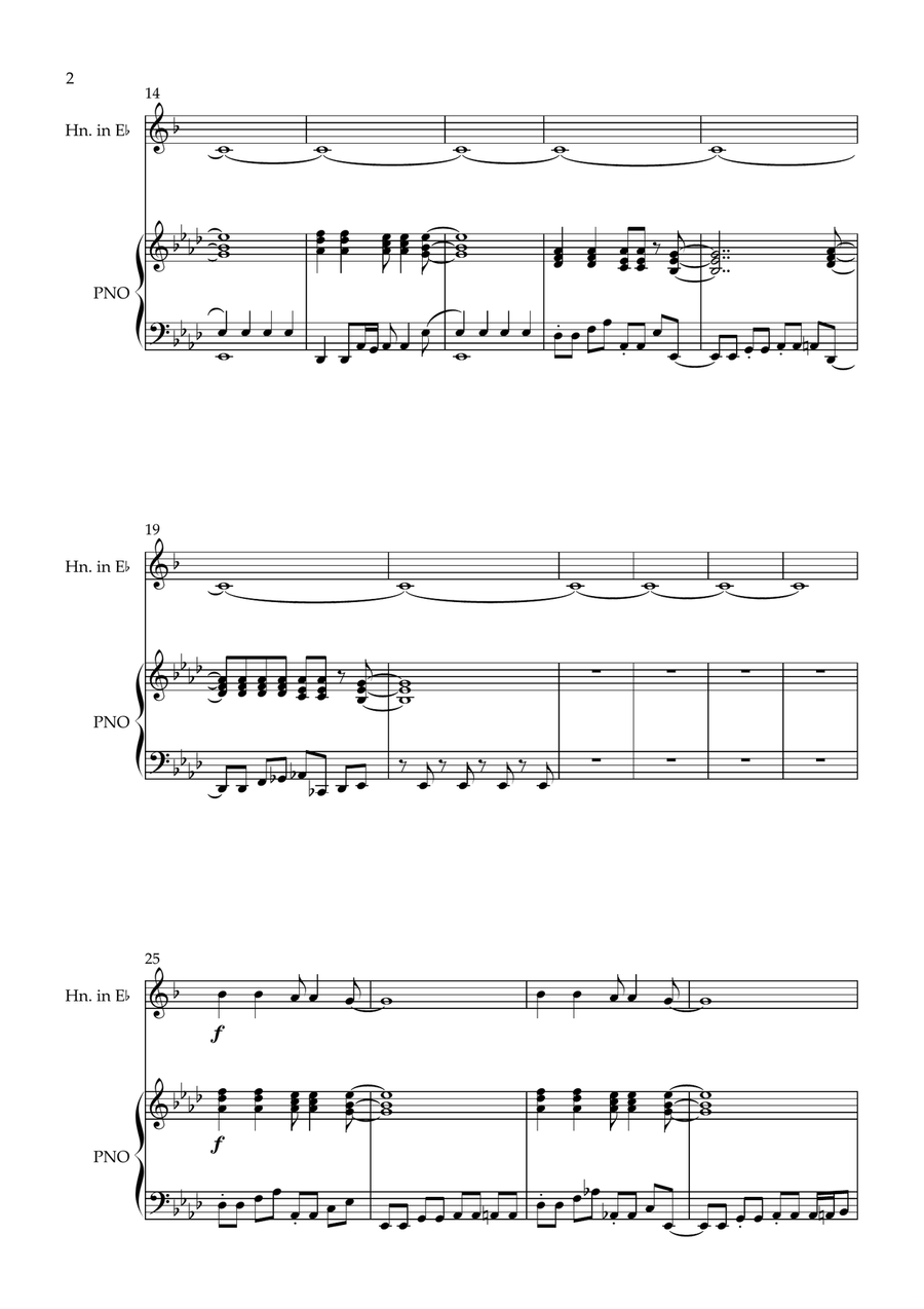 Praise You (Praise U) Praise You (Praise U) Horn scores gallery preview page 2