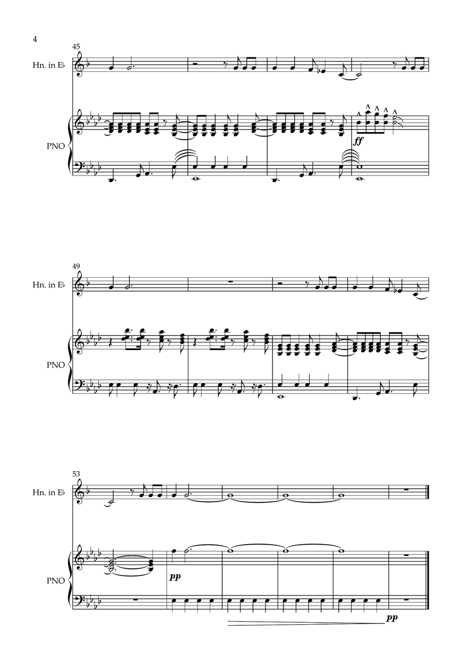 Praise You (Praise U) Praise You (Praise U) Horn scores gallery preview page 4