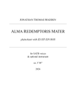 Alma redemptoris Mater