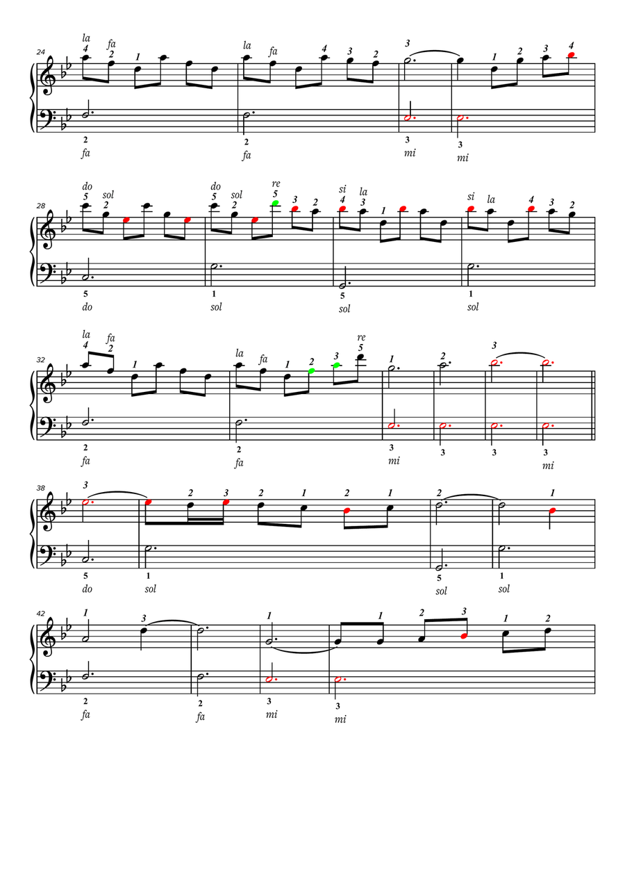 Idea 10 niveau 1 Idea 10 niveau 1 Easy Piano scores gallery preview page 2