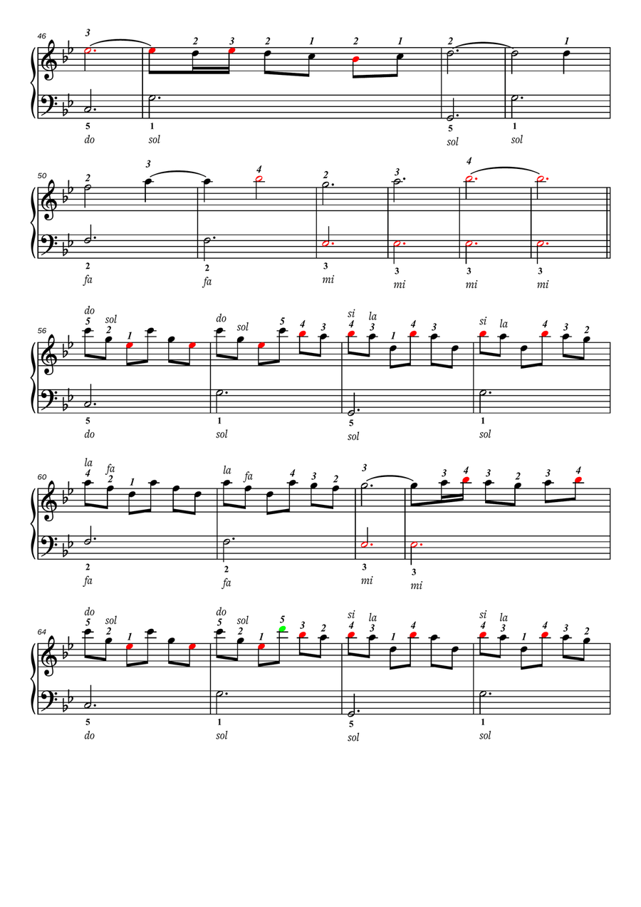 Idea 10 niveau 1 Idea 10 niveau 1 Easy Piano scores gallery preview page 3