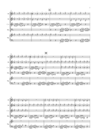 Cosmic Launch! for Double Reed Quartet Woodwind Quartet scores gallery preview page 3
