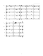Auld Lang Syne String Orchestra scores gallery preview page 3