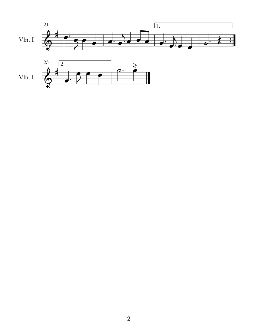 Auld Lang Syne String Orchestra scores gallery preview page 5