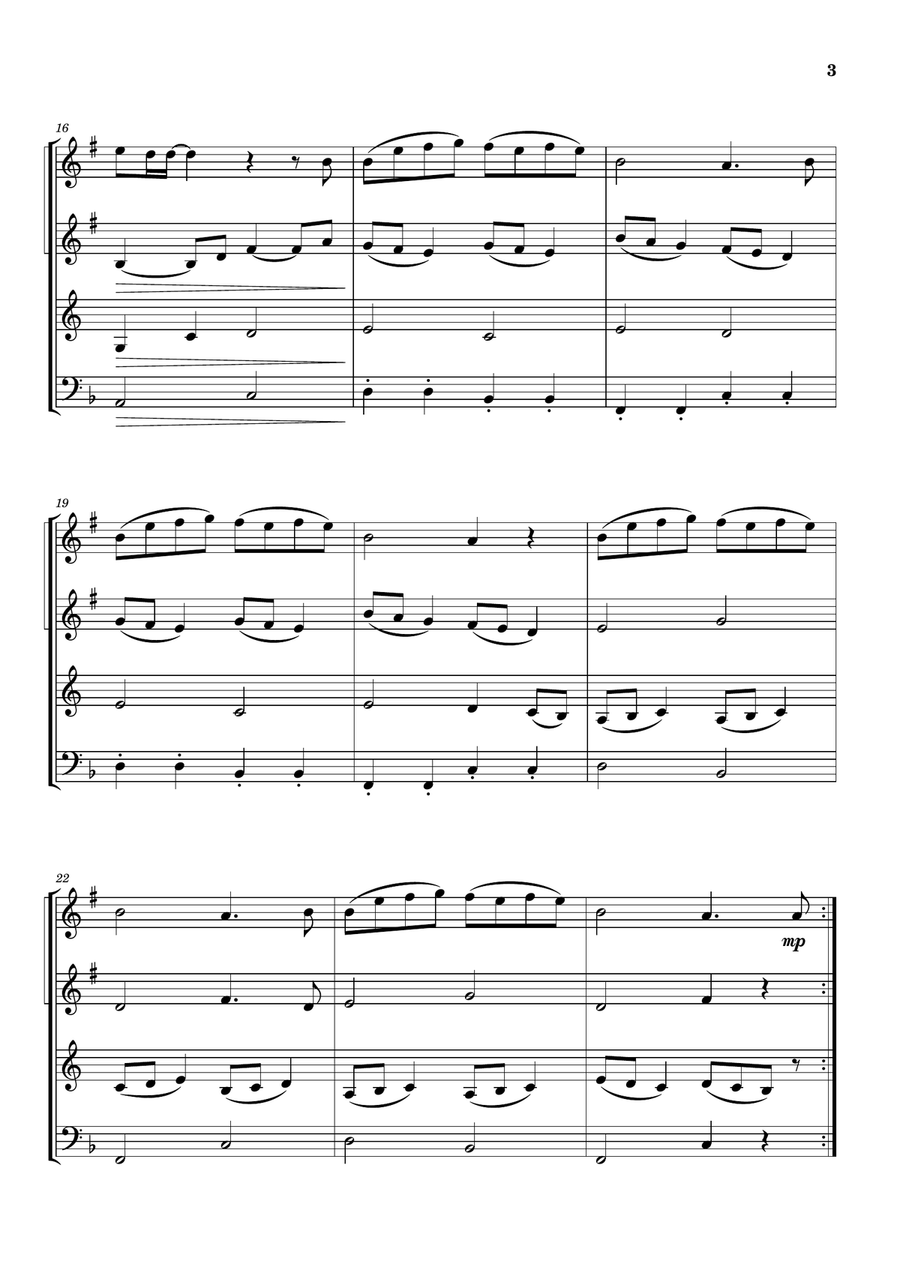 Cheap Thrills (Feat. Sean Paul) Brass Ensemble scores gallery preview page 3