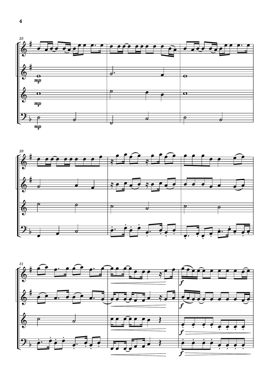 Cheap Thrills (Feat. Sean Paul) Brass Ensemble scores gallery preview page 4
