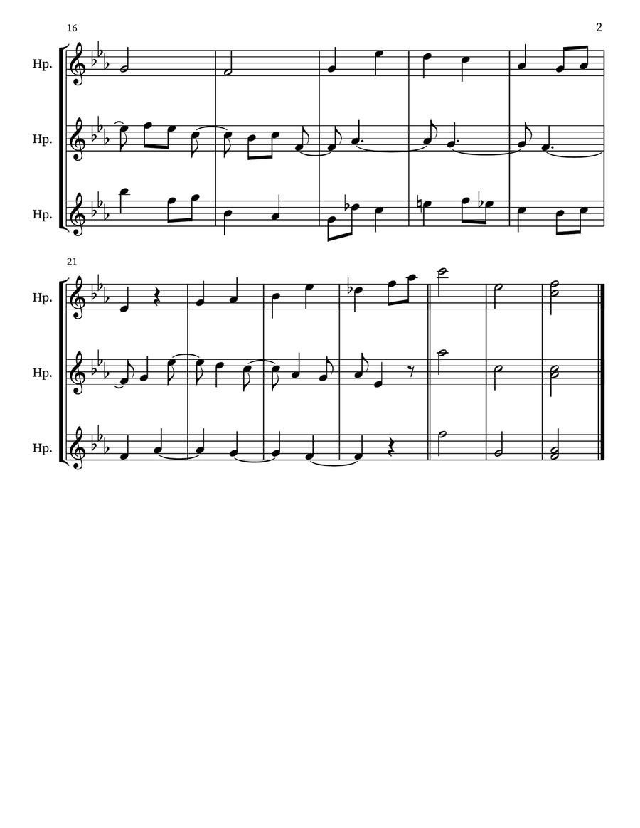 Prayerful Musings 4 Prayerful Musings 4 Small Ensemble scores gallery preview page 2
