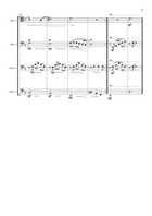 Feuer und Wasser (Fire and Water) for 2 bassoons and 2 contrabassoons Woodwind Ensemble scores gallery preview page 5