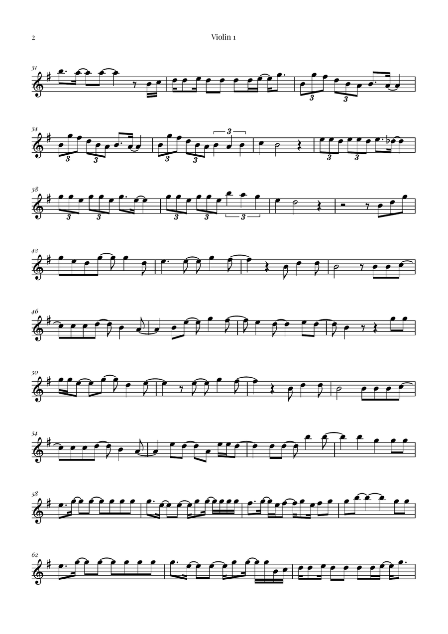 I Always Wanted A Brother String Quintet scores gallery preview page 6