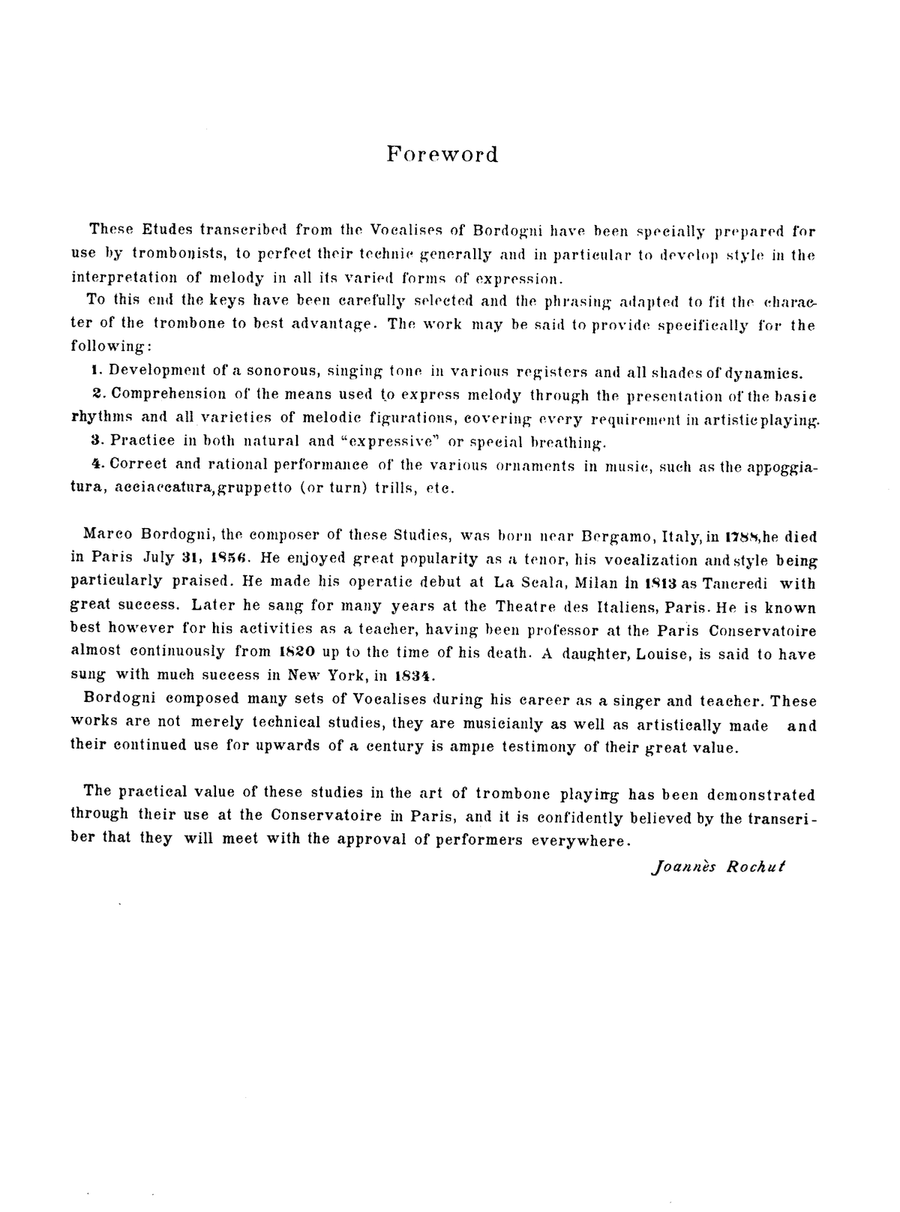Melodious Etudes for Trombone or Euphonium Book 2 Baritone Horn BC scores gallery preview page 2