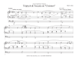 Triptych & Toccata on 'Cloisters'