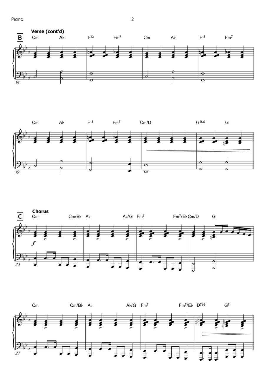 Skyfall Flute scores gallery preview page 6