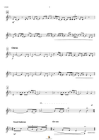 Skyfall Violin Solo scores gallery preview page 4