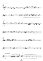 Skyfall Alto Saxophone scores gallery preview page 4