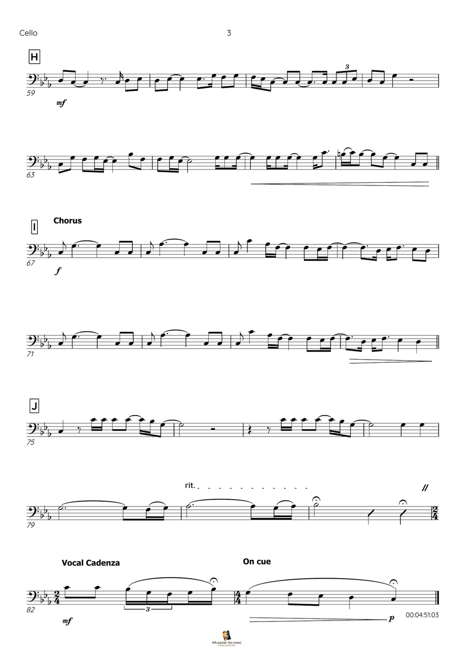 Skyfall Piano scores gallery preview page 4
