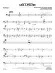 Like A Prayer (arr. Roger Holmes) - Alto Sax - Trombone 4