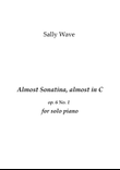 Almost Sonatina, almost in C op. 6 No. 1
