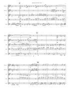 Saturday In The Park Brass Quintet scores gallery preview page 3