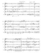 Saturday In The Park Brass Quintet scores gallery preview page 4
