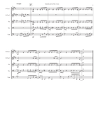 Saturday In The Park Brass Quintet scores gallery preview page 5